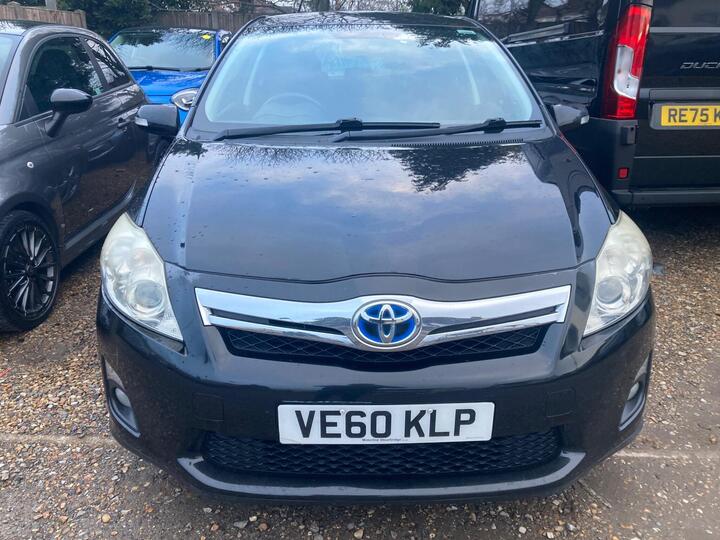 Toyota Auris 1.8 VVT-h T4 CVT Euro 5 (s/s) 5dr