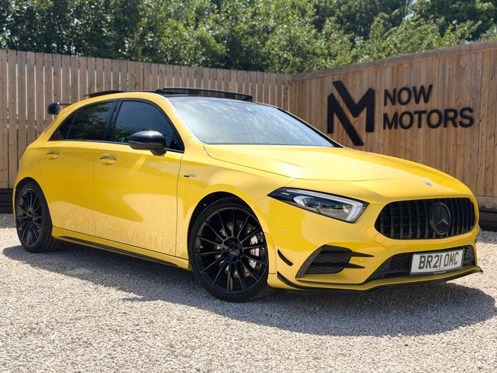 Mercedes-Benz A-CLASS 2.0 A35 AMG (Premium Plus) 7G-DCT 4MATIC Euro 6 (s/s) 5dr