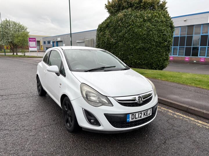 Vauxhall Corsa 1.2i EcoFLEX 16V SXi Euro 5 (s/s) 3dr