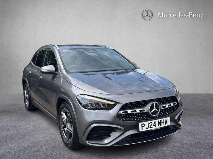 Mercedes-Benz GLA HATCHBACK 1.3 GLA200h MHEV AMG Line (Executive) 7G-DCT Euro 6 (s/s) 5dr