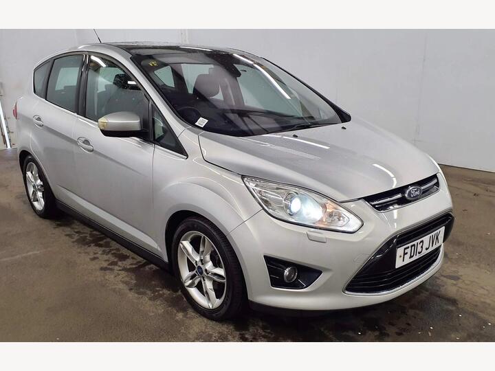 Ford C-Max 1.6 TDCi Titanium X Euro 5 5dr