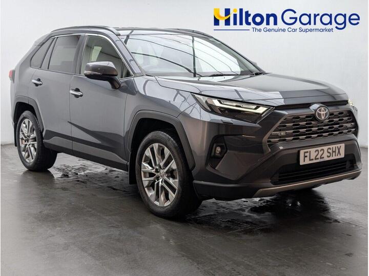 Toyota RAV4 2.5 VVT-h Excel CVT 4WD Euro 6 (s/s) 5dr