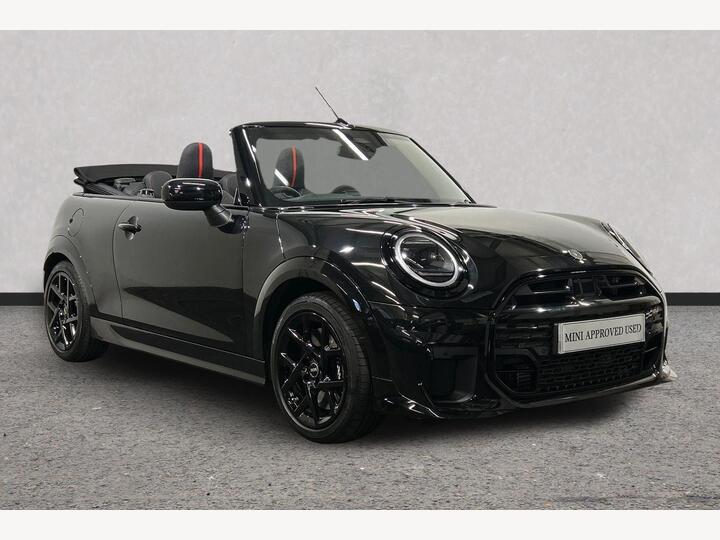 MINI Convertible 2.0S Sport Steptronic Euro 6 (s/s) 2dr