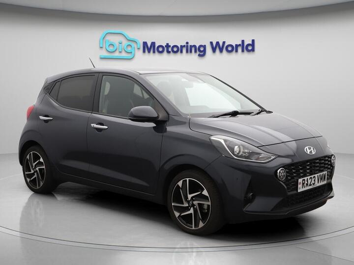 Hyundai I10 1.2 Premium Auto Euro 6 (s/s) 5dr Hyundai I10 1.2 Premium Auto Euro 6 (s/s) 5dr