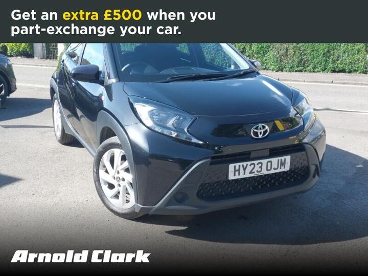 Toyota Aygo X 1.0 VVT-i Pure Euro 6 (s/s) 5dr
