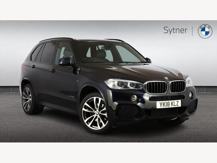 BMW X5 3.0 30d M Sport Auto XDrive Euro 6 (s/s) 5dr