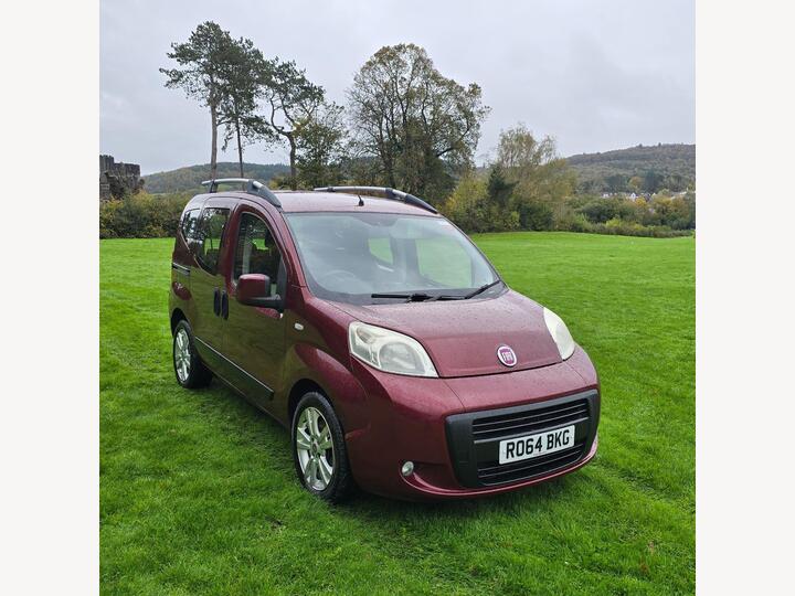 Fiat Qubo 1.3 MultiJet My Life Euro 5 (s/s) 5dr