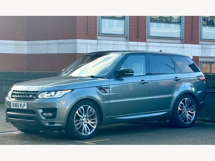 Land Rover Range Rover Sport 4.4 SD V8 Autobiography Dynamic Auto 4WD Euro 6 (s/s) 5dr