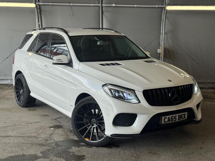 Mercedes-Benz GLE 2.1 GLE250d AMG Line G-Tronic 4MATIC Euro 6 (s/s) 5dr Mercedes-Benz GLE 2.1 GLE250d AMG Line G-Tronic 4MATIC Euro 6 (s/s) 5dr
