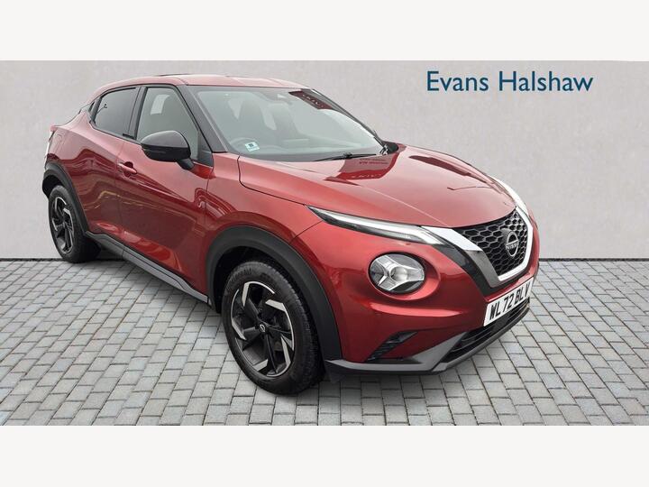 Nissan JUKE 1.0 DIG-T N-Connecta Euro 6 (s/s) 5dr