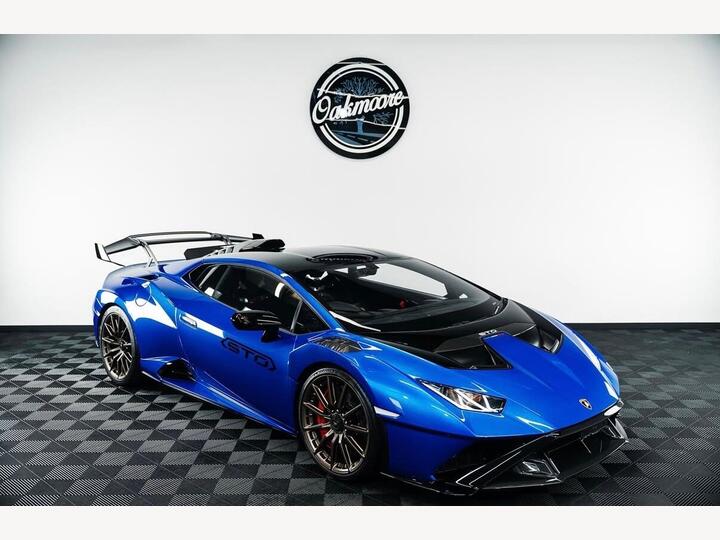 Lamborghini Huracan 5.2 V10 LP 640-2 STO LDF Euro 6 (s/s) 2dr