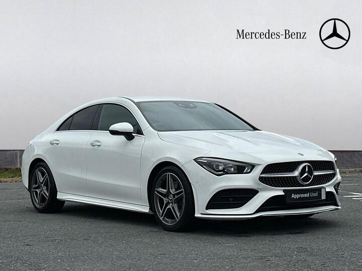 Mercedes-Benz CLA Class 2.0 CLA220d AMG Line (Premium 2) Coupe 8G-DCT Euro 6 (s/s) 4dr Mercedes-Benz CLA Class 2.0 CLA220d AMG Line (Premium 2) Coupe 8G-DCT Euro 6 (s/s) 4dr