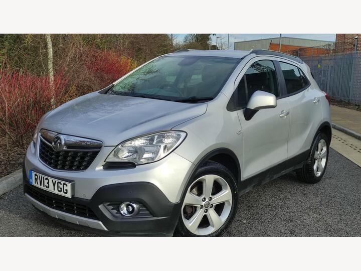 Vauxhall Mokka 1.6 Exclusiv 2WD Euro 5 (s/s) 5dr