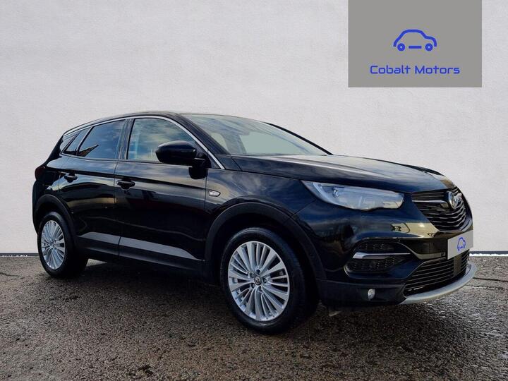 Vauxhall Grandland X 1.2 Turbo Sport Nav Euro 6 (s/s) 5dr Vauxhall Grandland X 1.2 Turbo Sport Nav Euro 6 (s/s) 5dr
