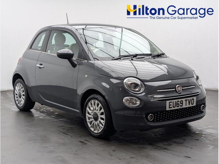 Fiat 500 1.2 Lounge Dualogic Euro 6 (s/s) 3dr