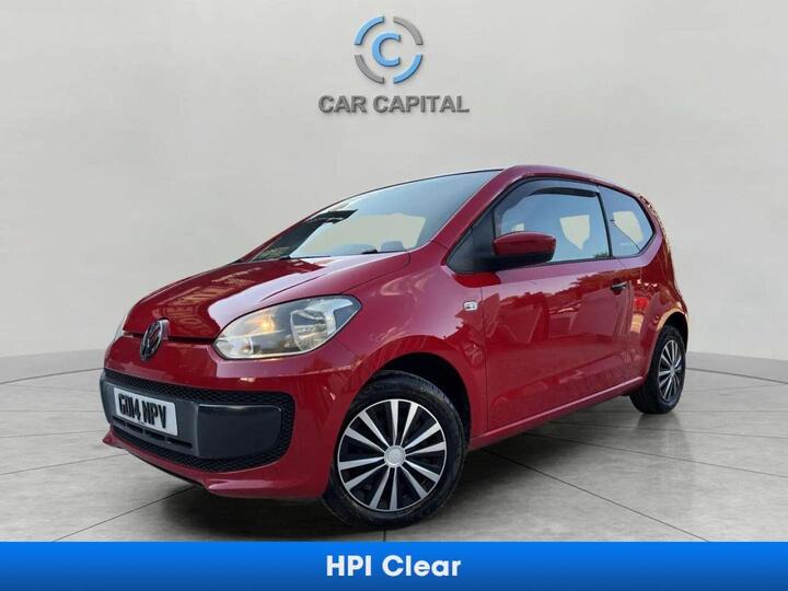 Volkswagen UP! 1.0 BlueMotion Tech Move Up! Euro 5 (s/s) 3dr