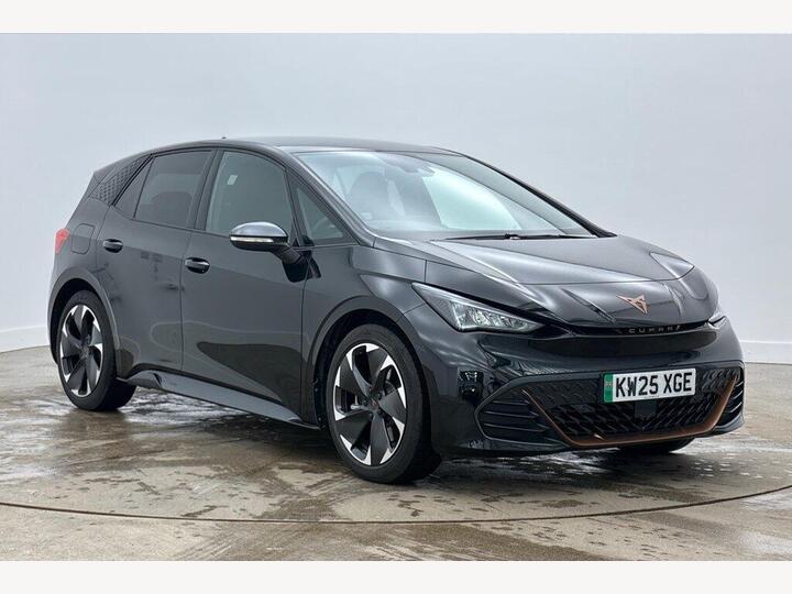 CUPRA Born E-Boost 59kWh V2 Auto 5dr