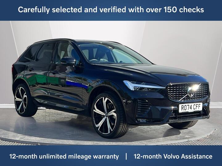 Volvo XC60 2.0 B5 MHEV Ultra Dark Auto AWD Euro 6 (s/s) 5dr