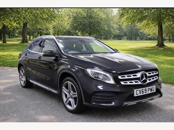 Mercedes-Benz GLA 1.6 GLA180 AMG Line Edition 7G-DCT Euro 6 (s/s) 5dr
