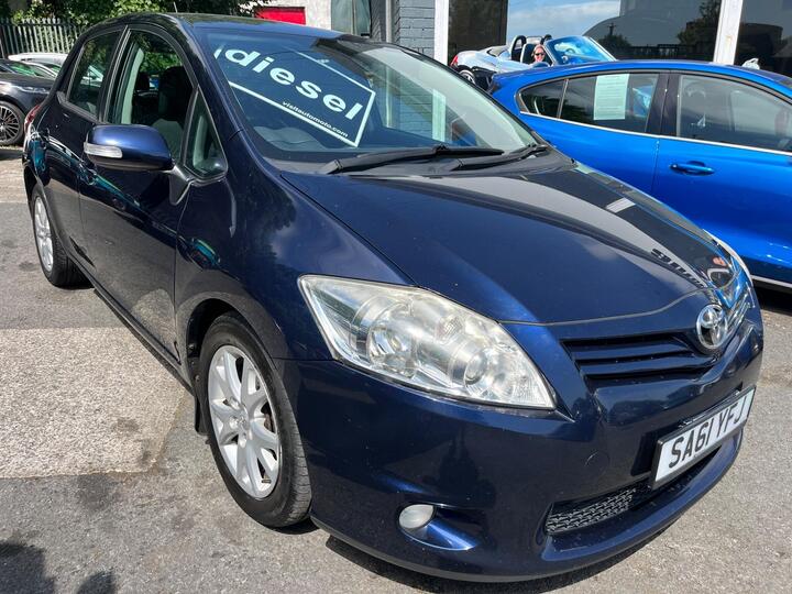 Toyota Auris 1.4 D-4D TR Euro 5 5dr