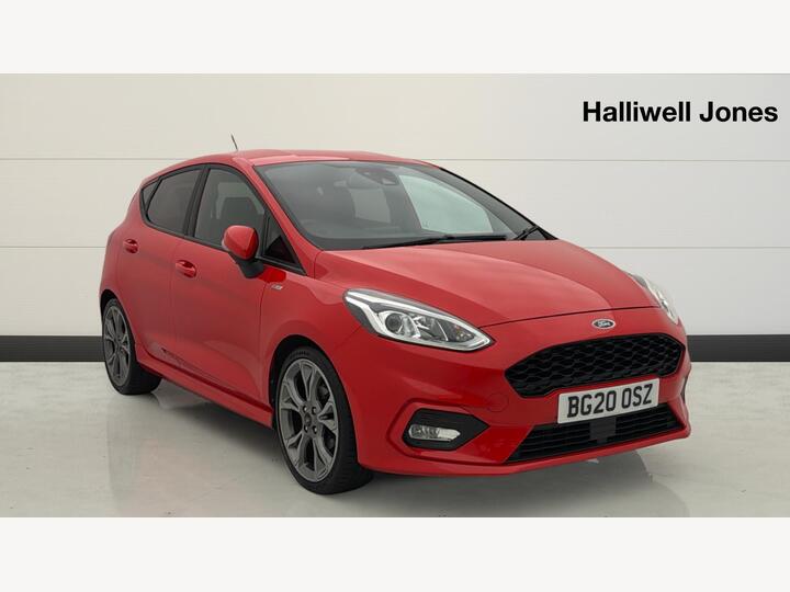 Ford Fiesta 1.0T EcoBoost ST-Line X Edition Euro 6 (s/s) 5dr