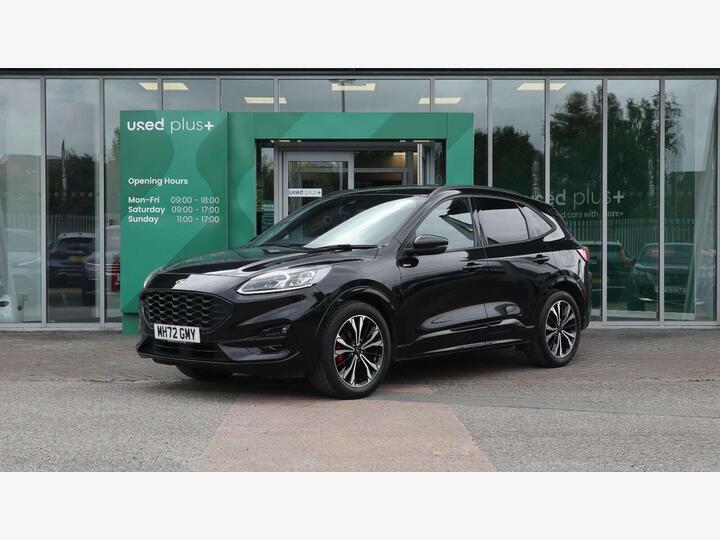 Ford Kuga 2.5h Duratec ST-Line X Edition CVT Euro 6 (s/s) 5dr