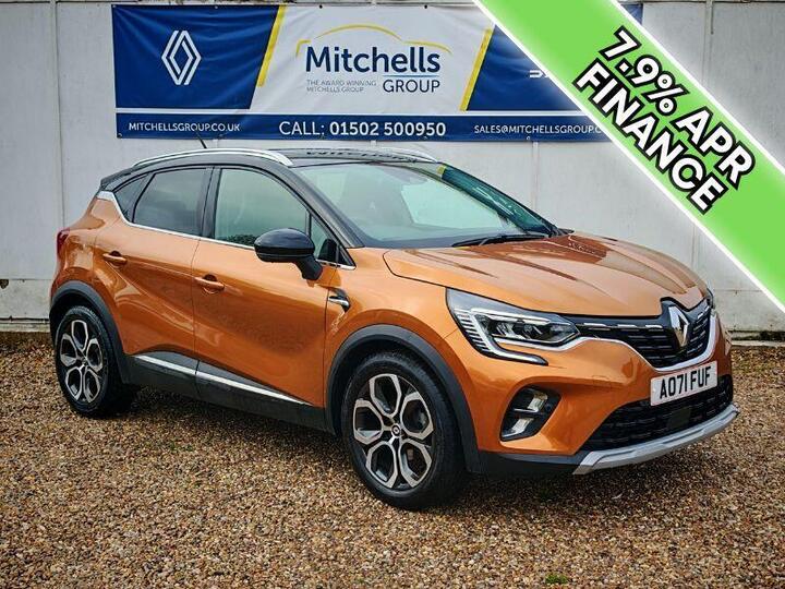Renault Captur 1.0 TCe S Edition Euro 6 (s/s) 5dr