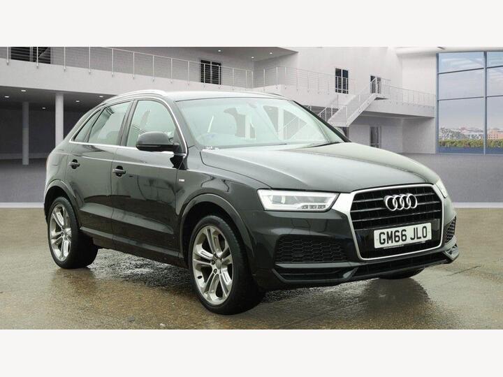 Audi Q3 1.4 TFSI CoD S Line Edition S Tronic Euro 6 (s/s) 5dr