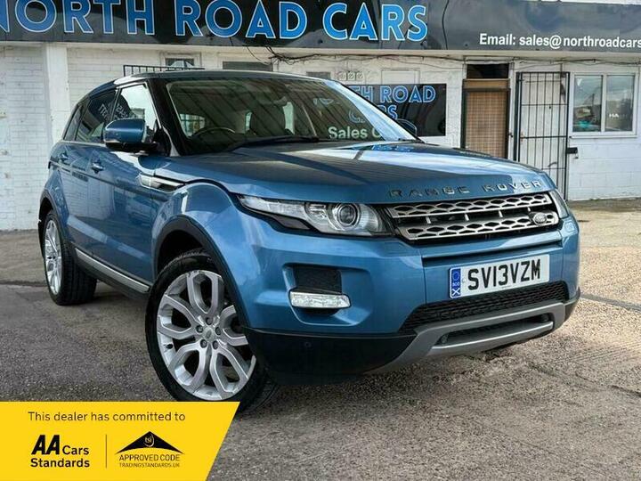 Land Rover Range Rover Evoque 2.2 SD4 Prestige Auto 4WD Euro 5 5dr
