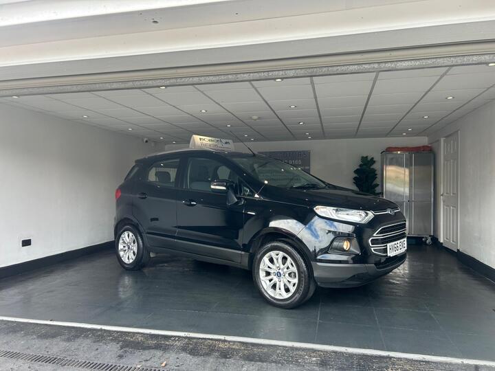Ford EcoSport 1.0T EcoBoost Zetec 2WD Euro 6 (s/s) 5dr
