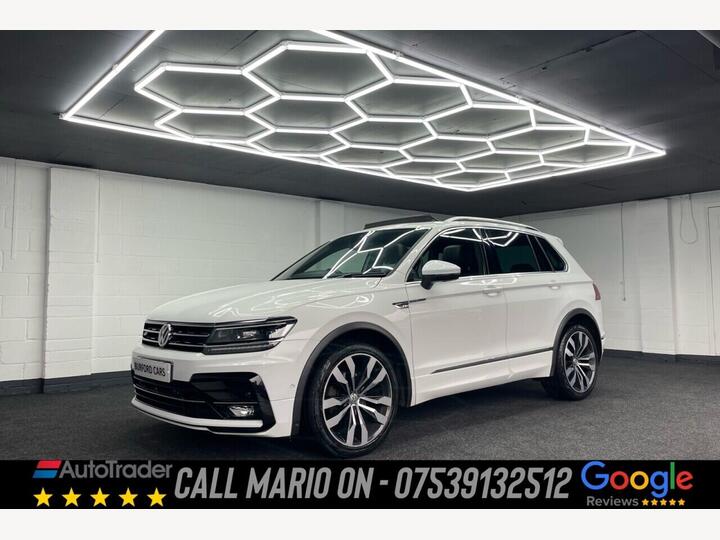 Volkswagen TIGUAN 1.5 TSI EVO R-Line Tech DSG Euro 6 (s/s) 5dr