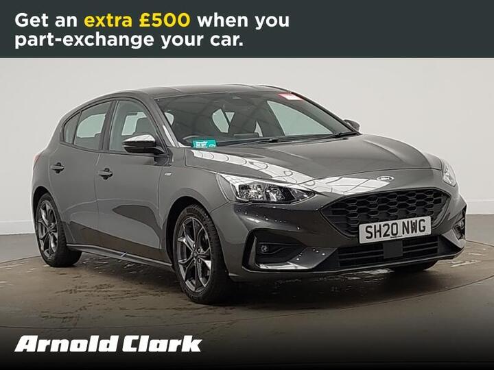 Ford Focus 1.0T EcoBoost ST-Line Euro 6 (s/s) 5dr