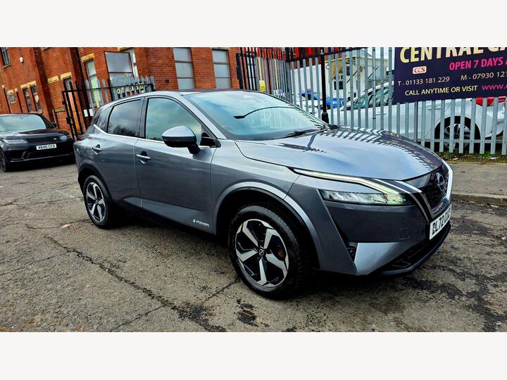 Nissan Qashqai 1.5 H E-POWER N-Connecta Auto Euro 6 (s/s) 5dr