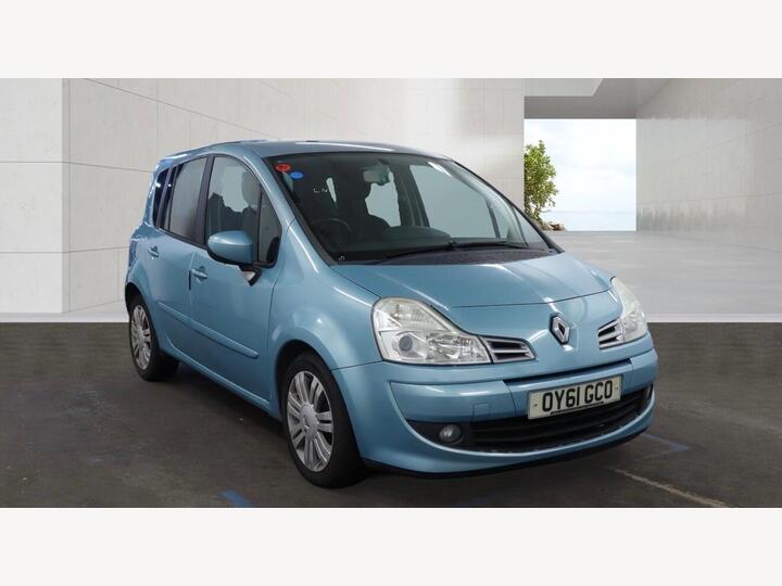 Renault Grand Modus 1.6 VVT Dynamique Auto Euro 5 5dr