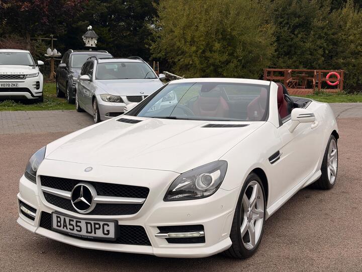 Mercedes-Benz SLK 2.0 SLK300 AMG Sport G-Tronic Euro 6 (s/s) 2dr