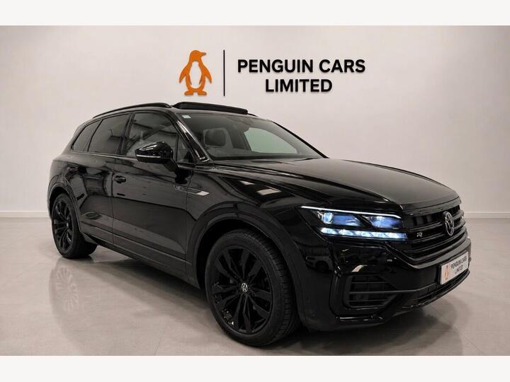 Volkswagen Touareg 3.0 TDI V6 Black Edition Tiptronic 4Motion Euro 6 (s/s) 5dr