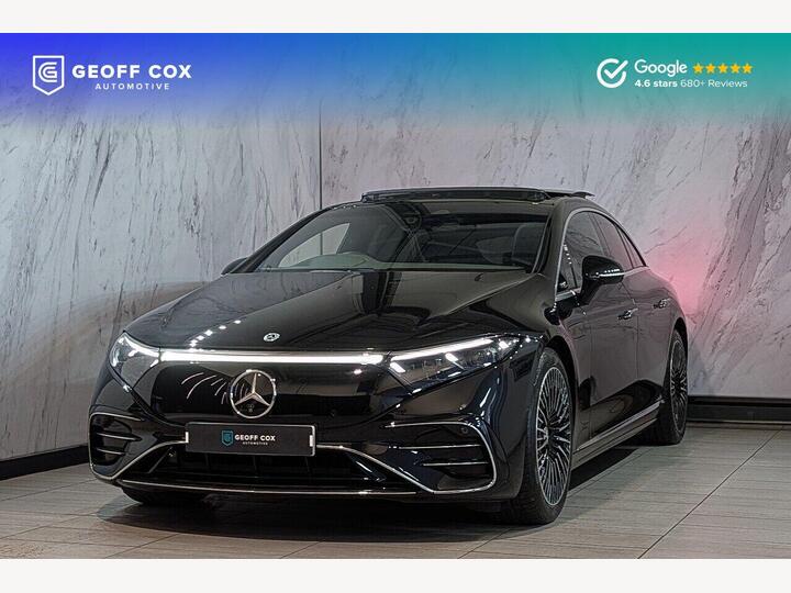 Mercedes-Benz EQS EQS 350 96kWh AMG Line (Premium Plus) Saloon Auto 5dr Mercedes-Benz EQS EQS 350 96kWh AMG Line (Premium Plus) Saloon Auto 5dr