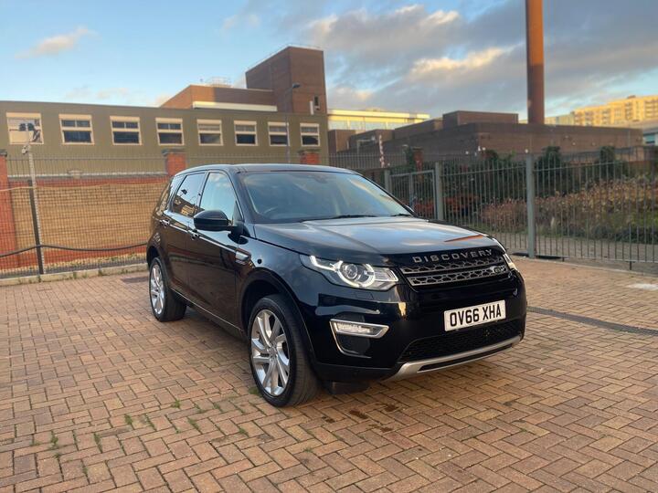 Land Rover Discovery Sport 2.0 TD4 HSE Luxury Auto 4WD Euro 6 (s/s) 5dr