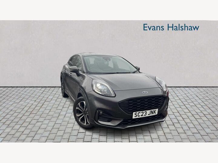 Ford Puma 1.0T EcoBoost MHEV ST-Line Euro 6 (s/s) 5dr