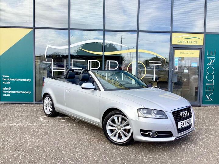 Audi A3 CABRIOLET 2.0 TDI Sport S Tronic Euro 5 (s/s) 2dr