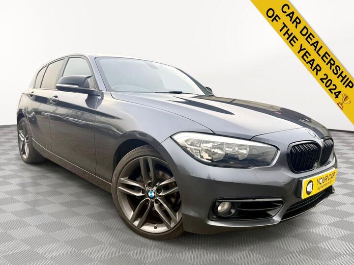 BMW 1 SERIES 2.0 118d Sport Euro 6 (s/s) 5dr
