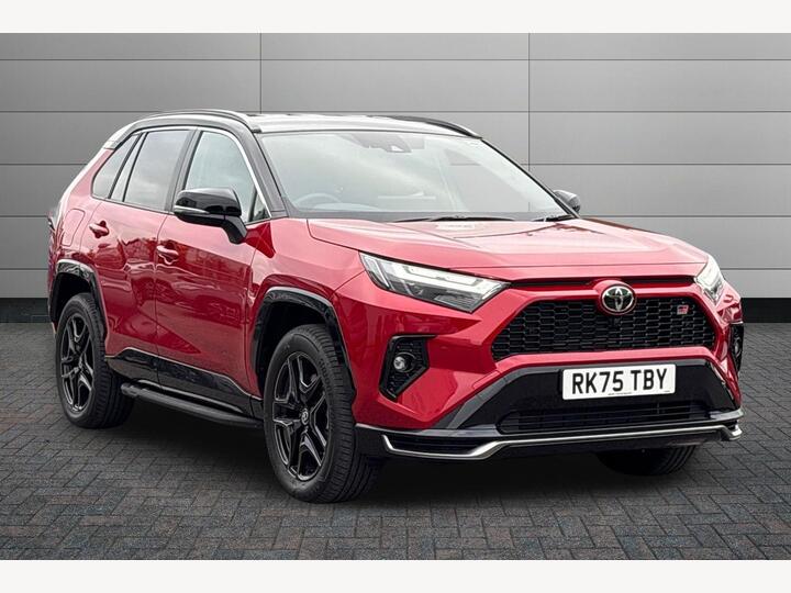 Toyota RAV4 2.5 VVT 18.1kWh GR SPORT CVT 4WD Euro 6 (s/s) 5dr
