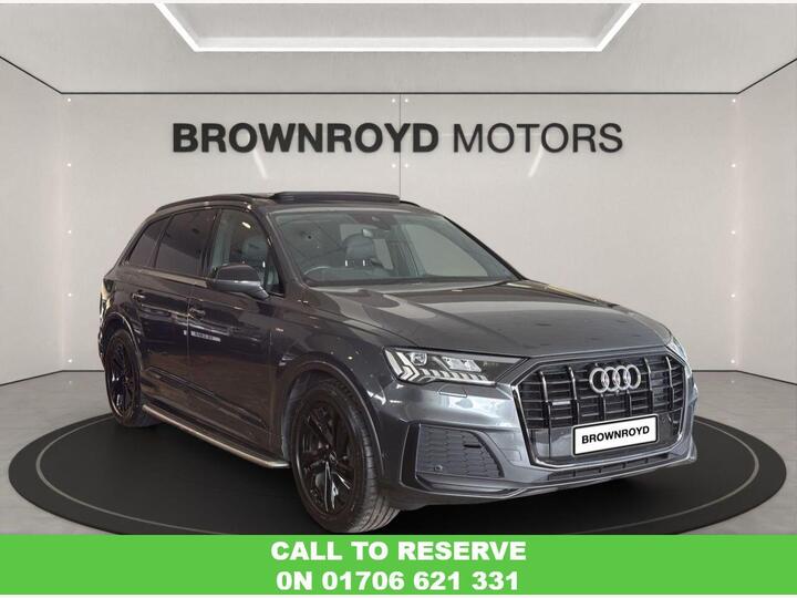 Audi Q7 3.0 TDI V6 45 S Line Tiptronic Quattro Euro 6 (s/s) 5dr