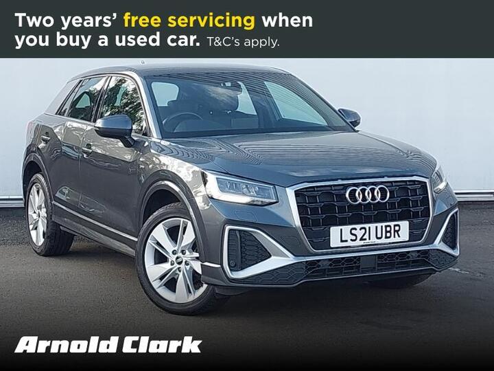 Audi Q2 1.5 TFSI CoD 35 S Line S Tronic Euro 6 (s/s) 5dr