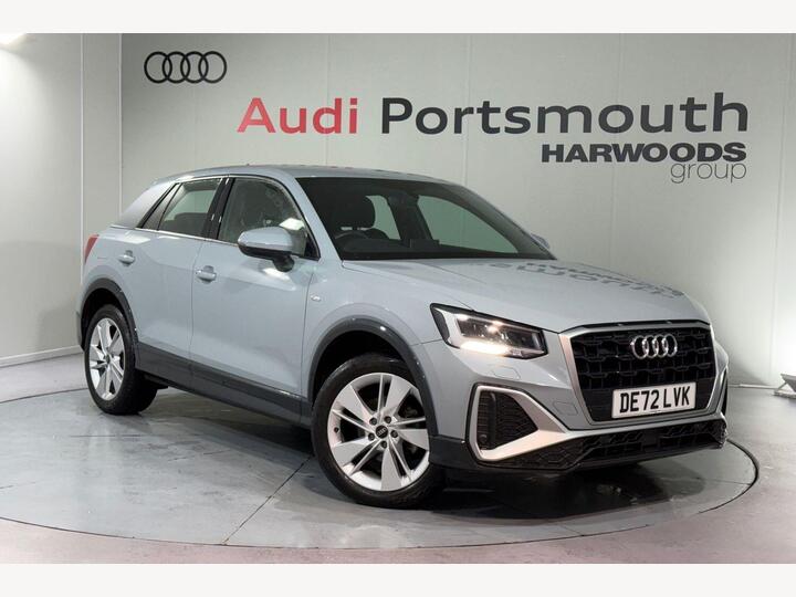 Audi Q2 1.5 TFSI CoD 35 S Line S Tronic Euro 6 (s/s) 5dr
