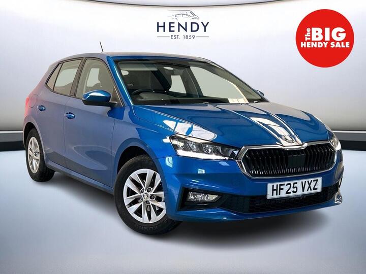 Skoda FABIA 1.0 MPI SE Edition Euro 6 (s/s) 5dr