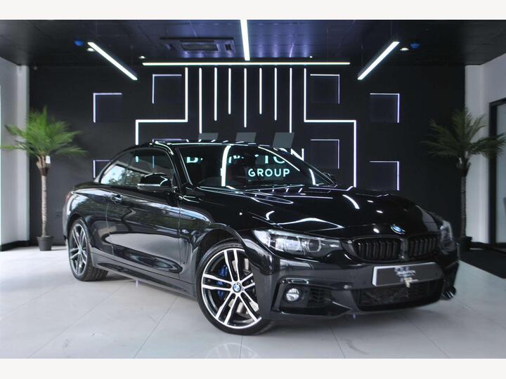 BMW 4 Series 3.0 435d M Sport Auto XDrive Euro 6 (s/s) 2dr