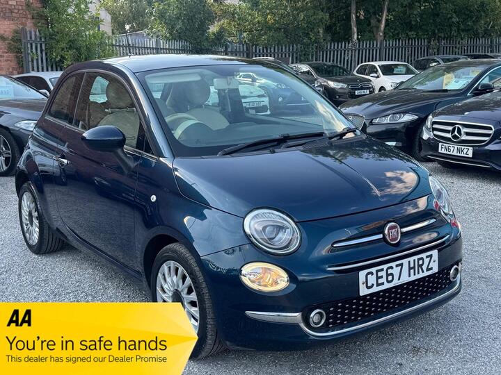 Fiat 500 1.2 Lounge Euro 6 (s/s) 3dr