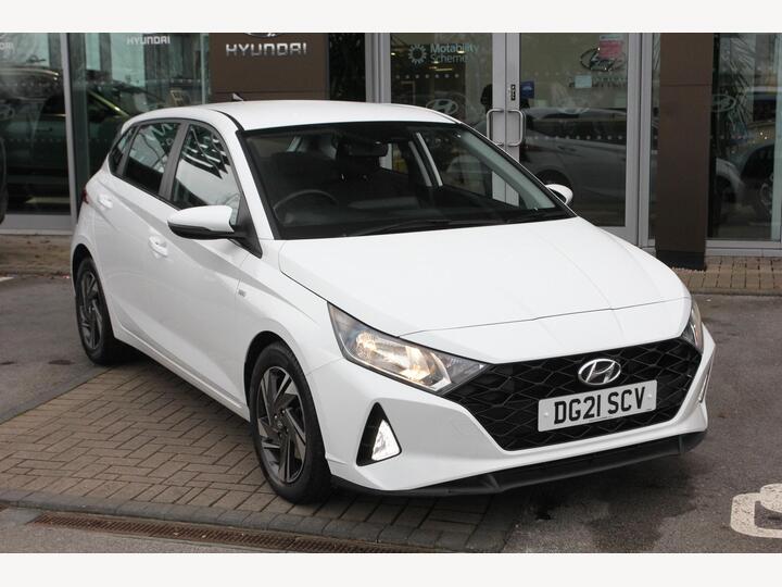 Hyundai I20 1.0 T-GDi MHEV SE Connect Euro 6 (s/s) 5dr