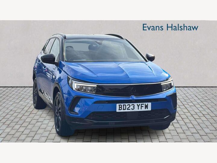 Vauxhall Grandland 1.2 Turbo GS Auto Euro 6 (s/s) 5dr